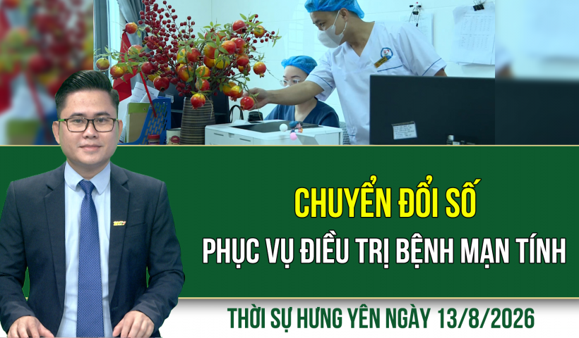 Chuyển đổi số phục vụ điều trị bệnh mạn t&iacute;nh 