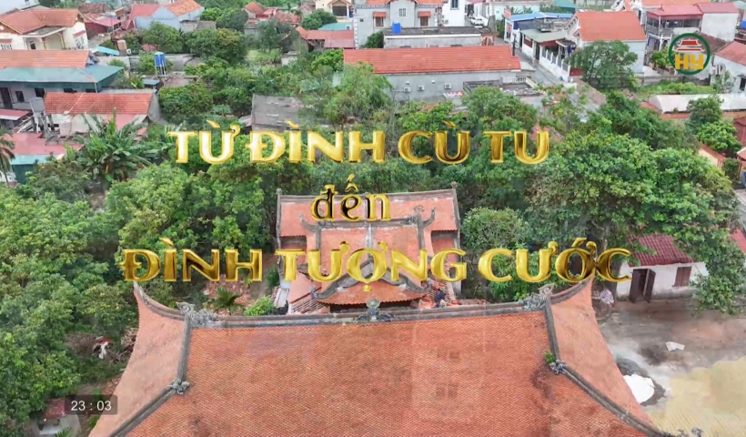 Từ Đình Cù Tu đến Đình Tượng Cước