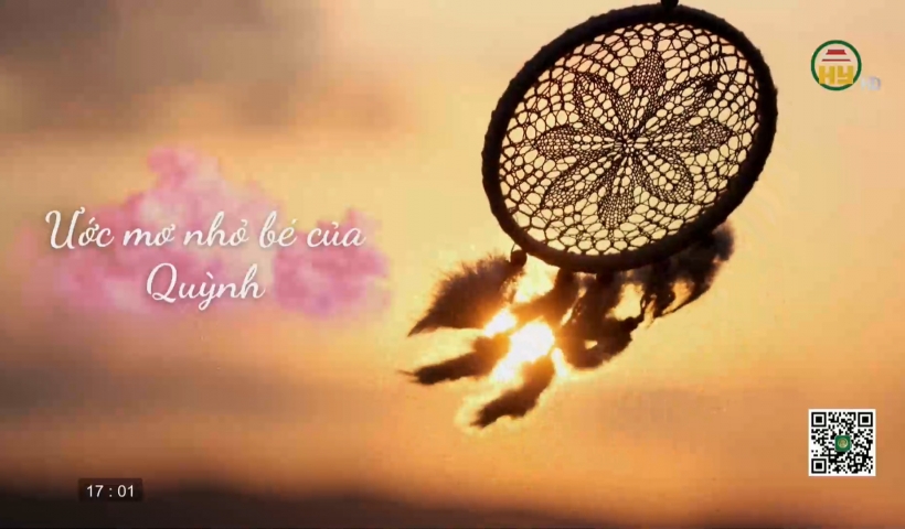 Ước mơ nhỏ bé của Quỳnh