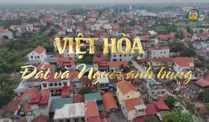 Việt Hòa - Đất và người anh hùng