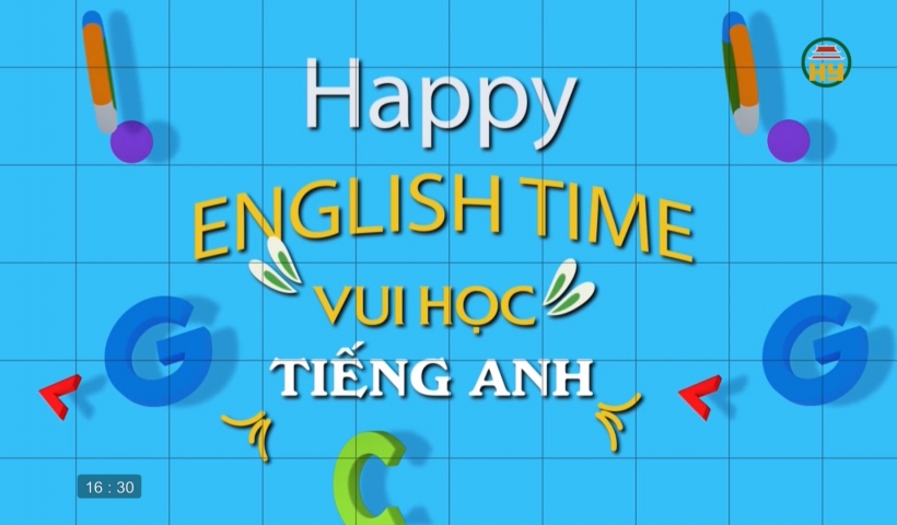 Vui học tiếng Anh: Letter H