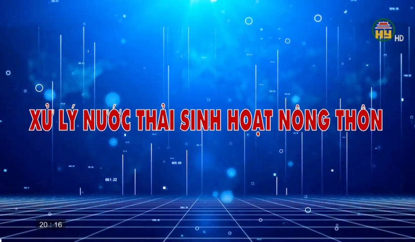 Xử lý rác thải sinh hoạt nông thôn