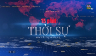 Bản tin Thời sự 15 ph&uacute;t ng&agrave;y 13/8/2026