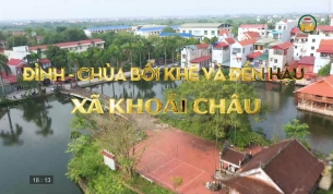 Đình – Chùa Bối Khê và Đền Hậu ở xã Khoái Châu