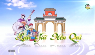 Giao lưu văn h&oacute;a phường Mỹ H&agrave;o