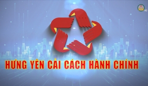 Hưng Y&ecirc;n cải c&aacute;ch h&agrave;nh ch&iacute;nh ng&agrave;y 28/5/2026
