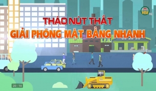 Những điểm sáng từ phong trào hiến đất và giải phóng mặt bằng