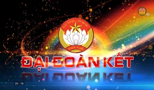 Niềm vui Ng&agrave;y hội đại đo&agrave;n kết to&agrave;n d&acirc;n tộc tại khu d&acirc;n cư